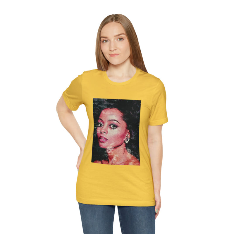 Vintage Style Diana Ross Unisex Jersey Tee - Image 41