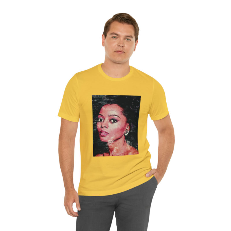 Vintage Style Diana Ross Unisex Jersey Tee - Image 42
