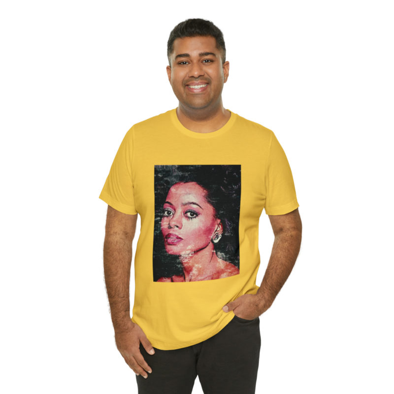 Vintage Style Diana Ross Unisex Jersey Tee - Image 44