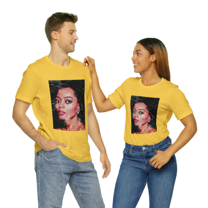 Vintage Style Diana Ross Unisex Jersey Tee - Image 46