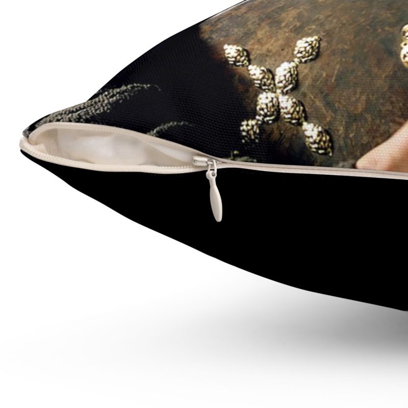 Brother Cadfael Spun Polyester Square Pillow - Image 6
