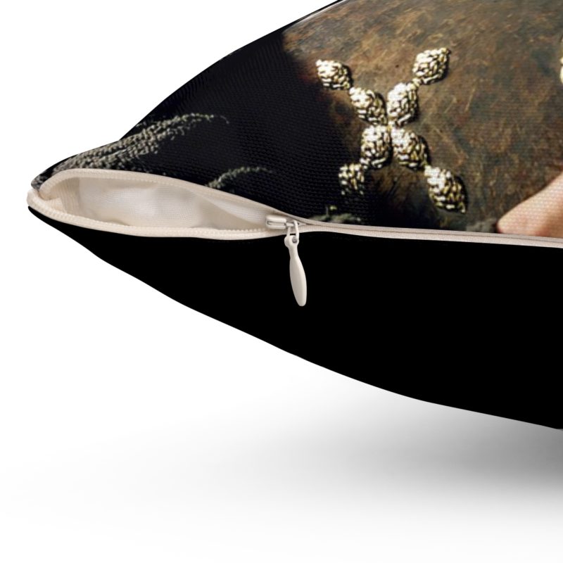 Brother Cadfael Spun Polyester Square Pillow - Image 3
