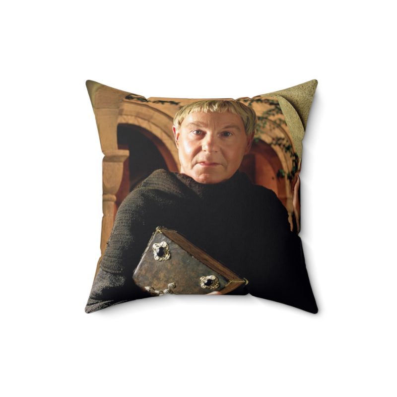 Brother Cadfael Spun Polyester Square Pillow