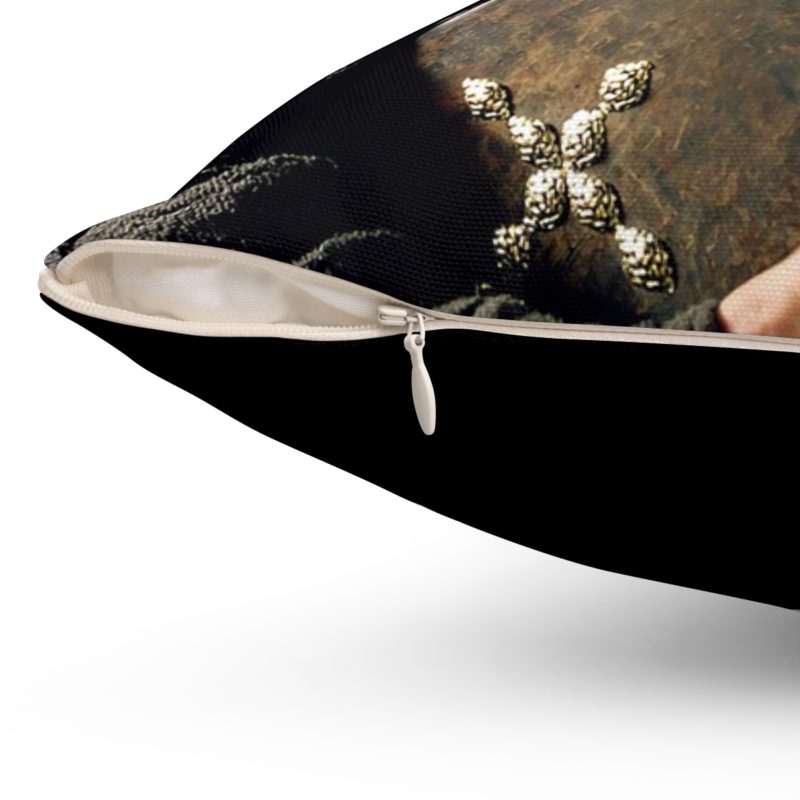 Brother Cadfael Spun Polyester Square Pillow - Image 9