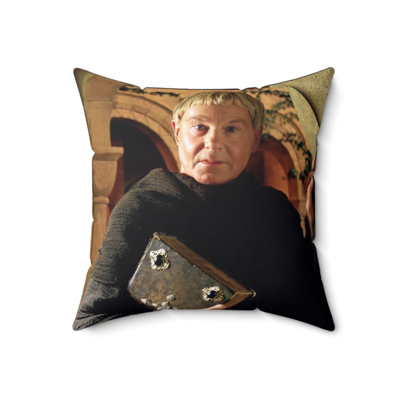 Brother Cadfael Spun Polyester Square Pillow - Image 7