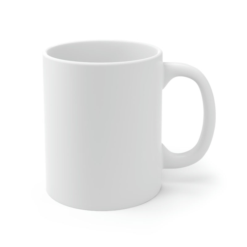 Brand New Mom Ceramic Mug 11oz | Mother's Day Mug Gift | Gifts For New Moms | Brand New Mom Est. 2023 - Image 3
