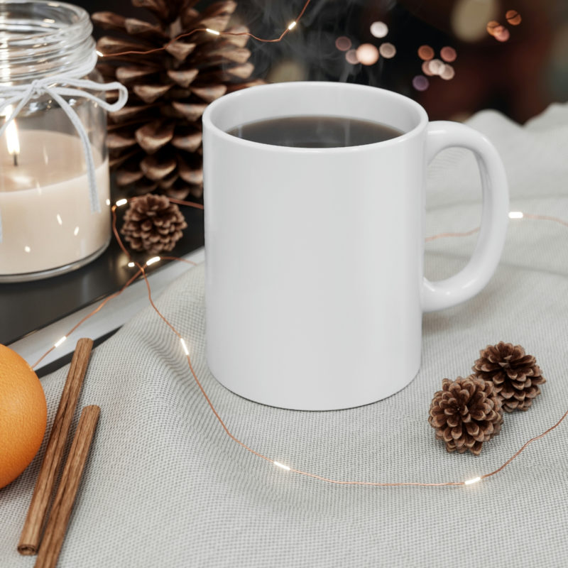 Brand New Mom Ceramic Mug 11oz | Mother's Day Mug Gift | Gifts For New Moms | Brand New Mom Est. 2023 - Image 4