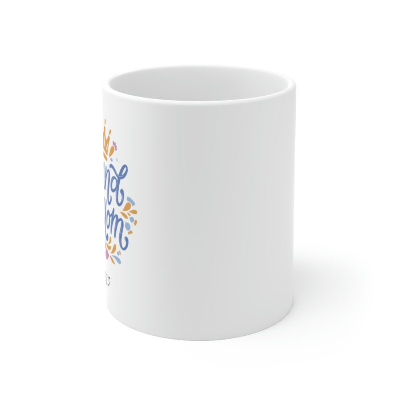 Brand New Mom Ceramic Mug 11oz | Mother's Day Mug Gift | Gifts For New Moms | Brand New Mom Est. 2023