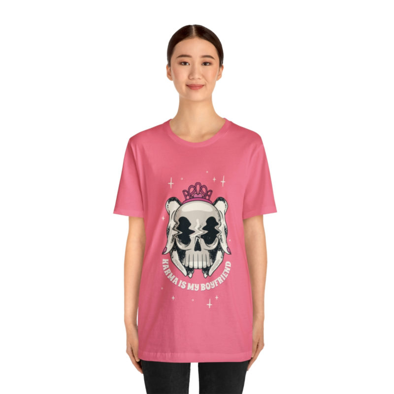 Karma Is My Boyfriend Shirt, Taylor Swift Song Tee, Taylor Swift T-Shirt - Image 40