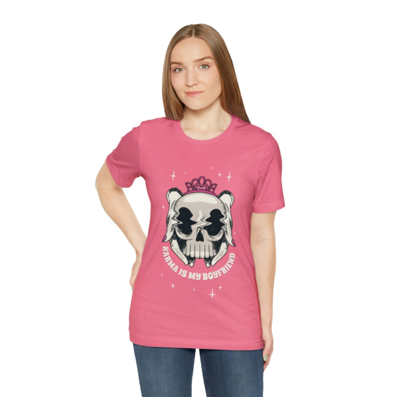 Karma Is My Boyfriend Shirt, Taylor Swift Song Tee, Taylor Swift T-Shirt - Image 42