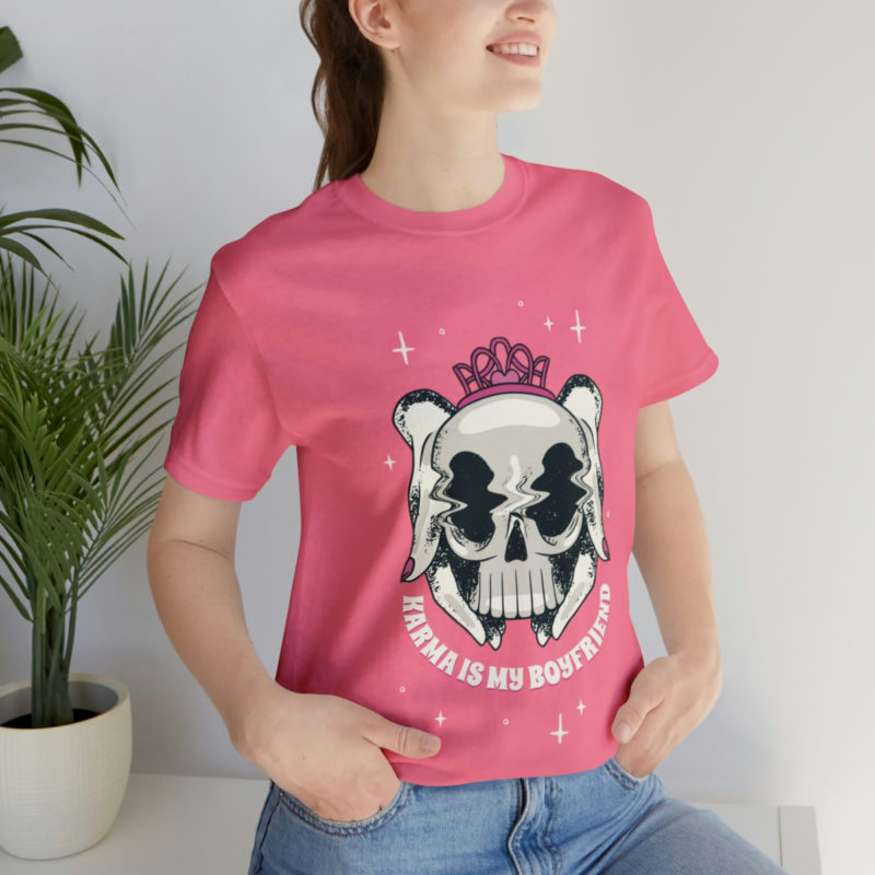 Karma Is My Boyfriend Shirt, Taylor Swift Song Tee, Taylor Swift T-Shirt - Image 37