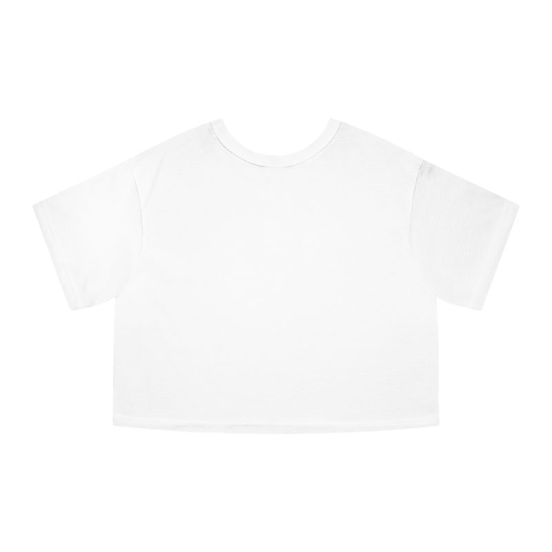 The Duchess of Sussex Meghan Markle Minimalist Champion Women's Heritage Cropped T-Shirt - Image 3