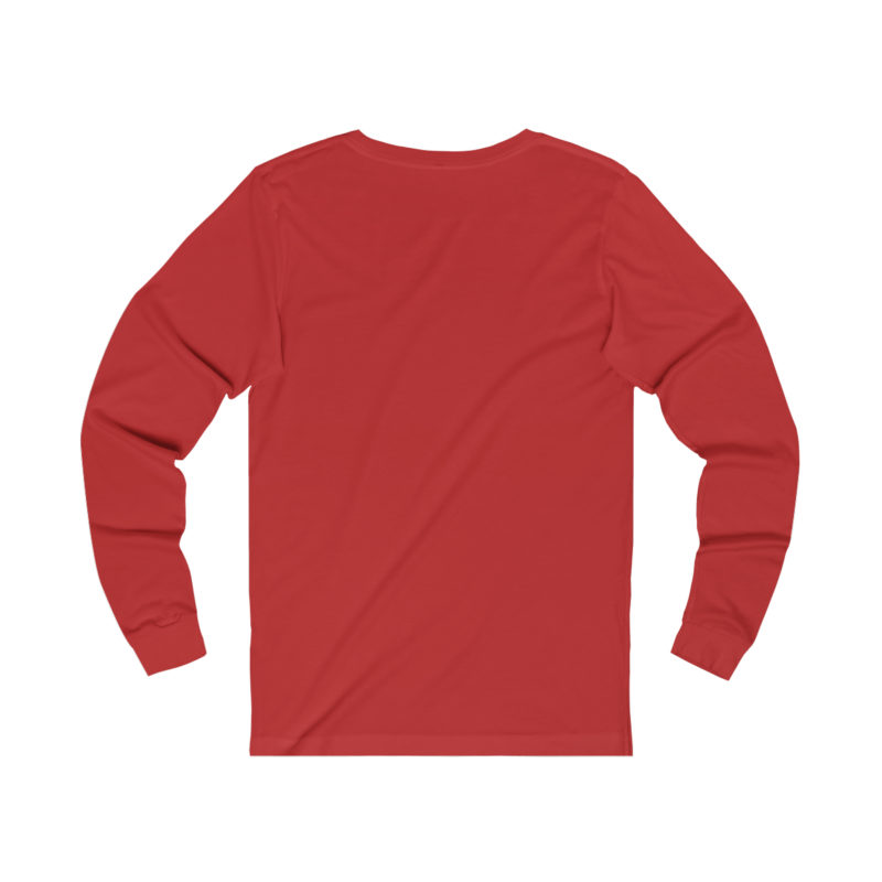 Spider Punk Unisex Jersey Long Sleeve Bella and Canva T-Shirt. Punk comic book hero Spiderman NYC Punk Rocker Long Sleeve  Unisex Shirt. - Image 8
