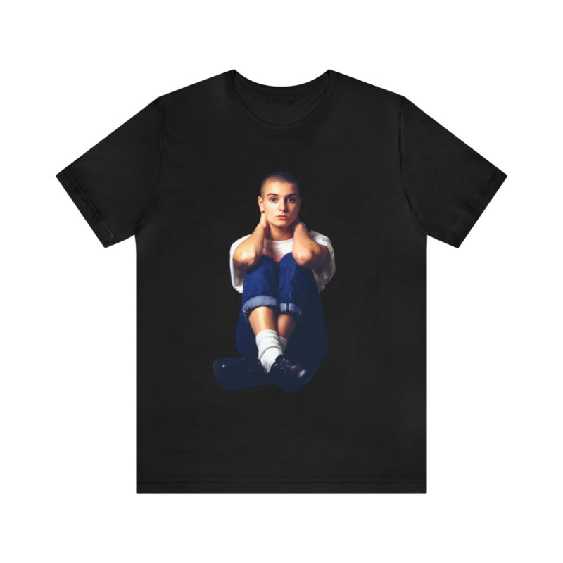 Irish Sinéad O'Connor Unisex Jersey Short Sleeve T-Shirt - Image 14
