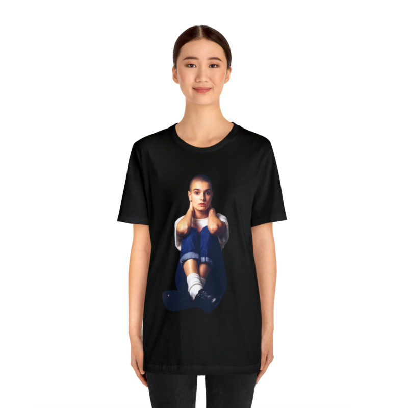 Irish Sinéad O'Connor Unisex Jersey Short Sleeve T-Shirt - Image 16