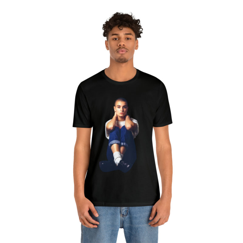 Irish Sinéad O'Connor Unisex Jersey Short Sleeve T-Shirt - Image 17