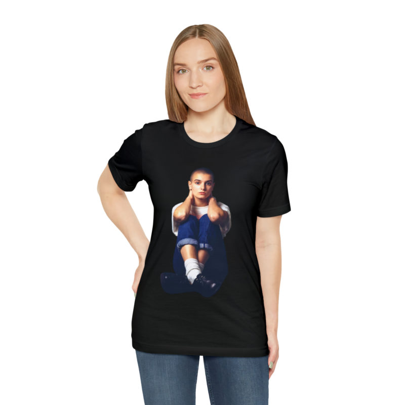 Irish Sinéad O'Connor Unisex Jersey Short Sleeve T-Shirt - Image 18