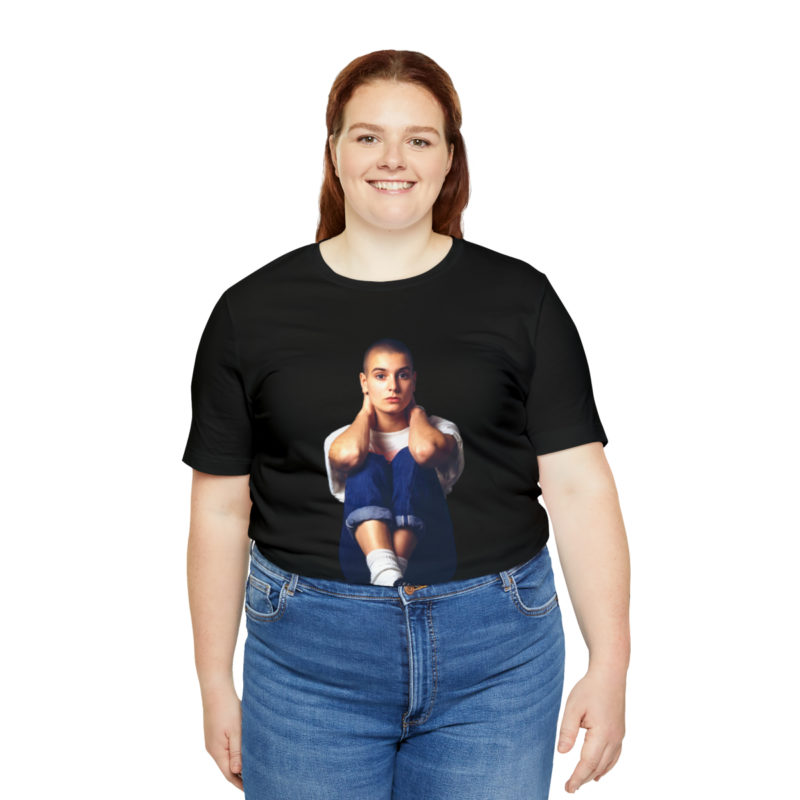 Irish Sinéad O'Connor Unisex Jersey Short Sleeve T-Shirt - Image 20