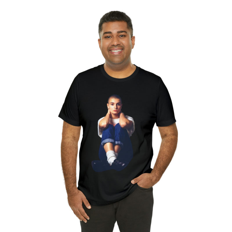 Irish Sinéad O'Connor Unisex Jersey Short Sleeve T-Shirt - Image 21