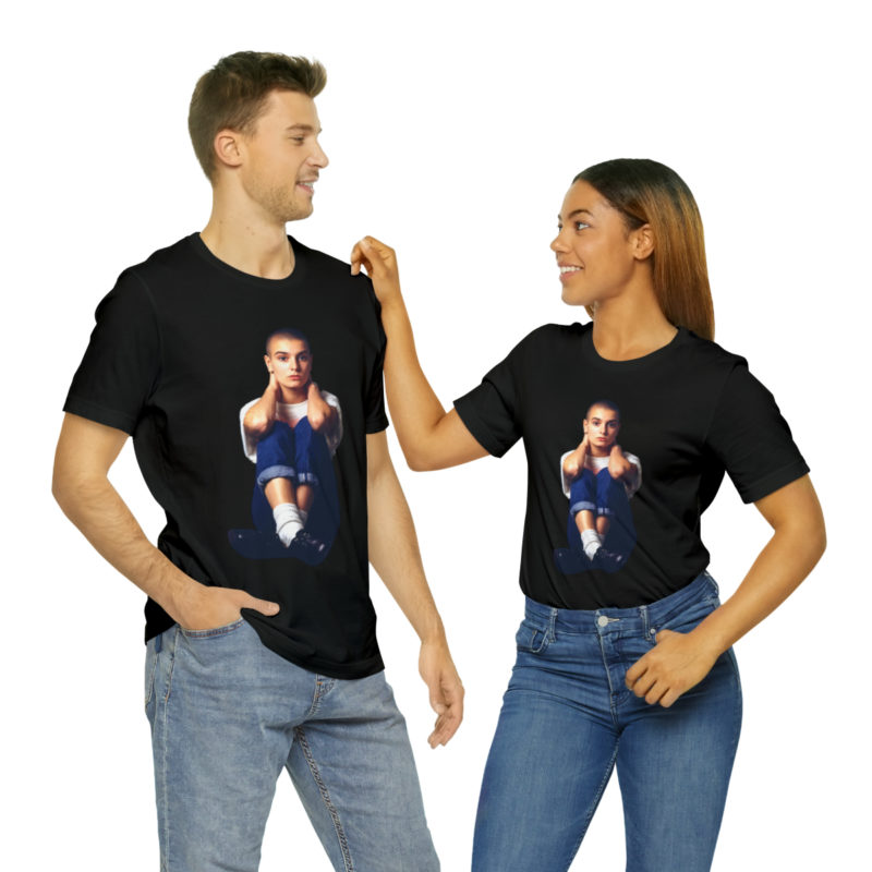Irish Sinéad O'Connor Unisex Jersey Short Sleeve T-Shirt - Image 22