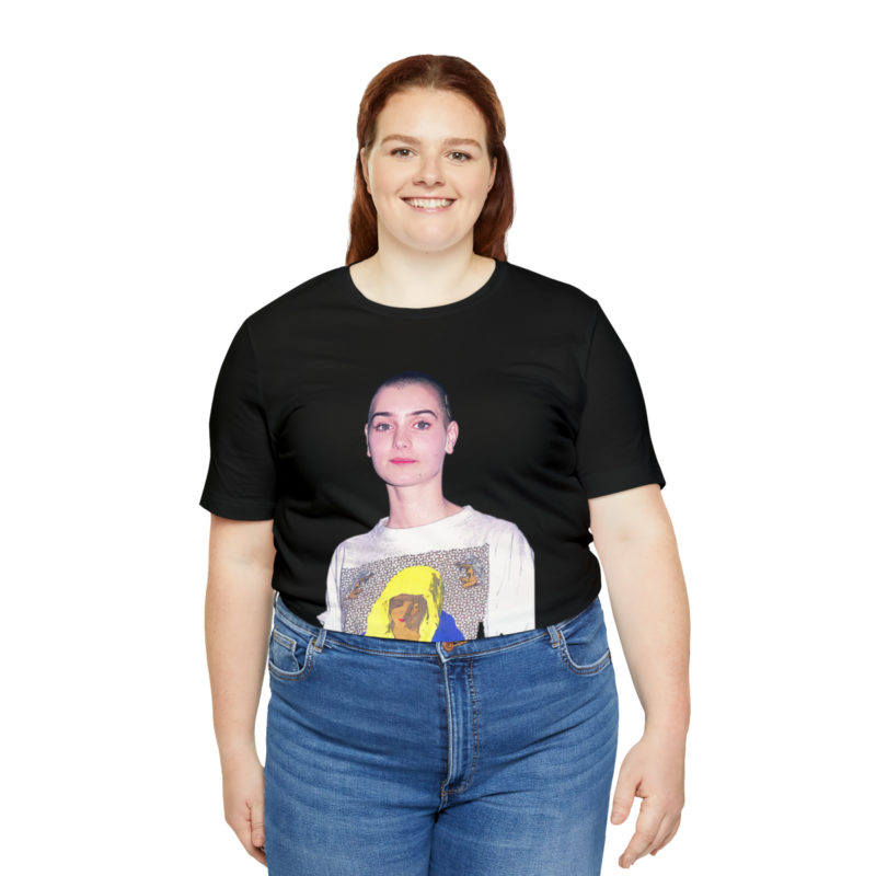 Sinead O'Connor Unisex Jersey Short Sleeve Tee. Irish Singer Sinead O'Connor Minimalist T-Shirt Gift Idea, - Image 20