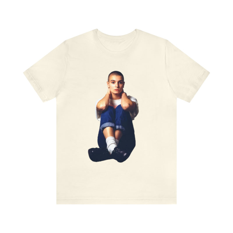 Irish Sinéad O'Connor Unisex Jersey Short Sleeve T-Shirt - Image 26