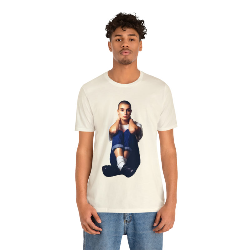 Irish Sinéad O'Connor Unisex Jersey Short Sleeve T-Shirt - Image 29