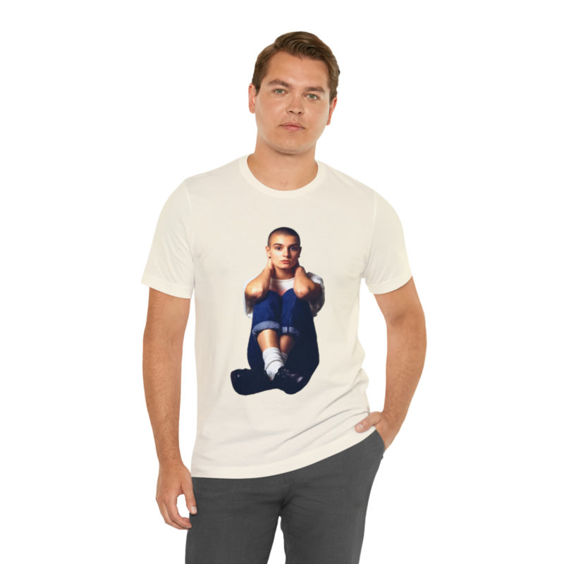 Irish Sinéad O'Connor Unisex Jersey Short Sleeve T-Shirt - Image 31
