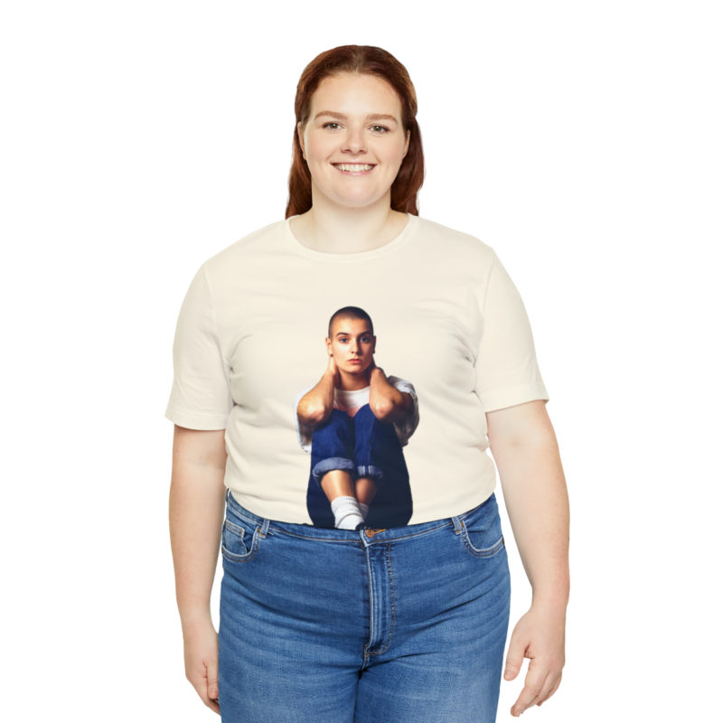Irish Sinéad O'Connor Unisex Jersey Short Sleeve T-Shirt - Image 32