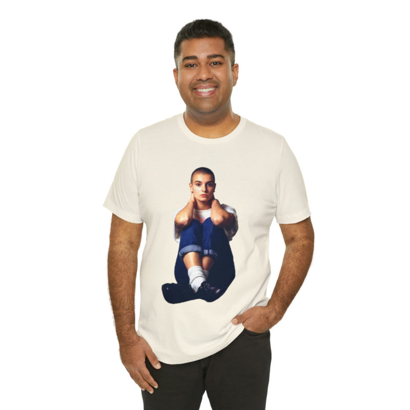 Irish Sinéad O'Connor Unisex Jersey Short Sleeve T-Shirt - Image 33