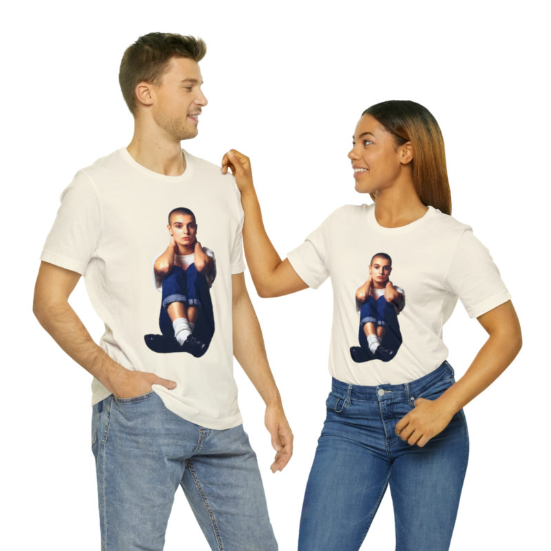 Irish Sinéad O'Connor Unisex Jersey Short Sleeve T-Shirt - Image 34