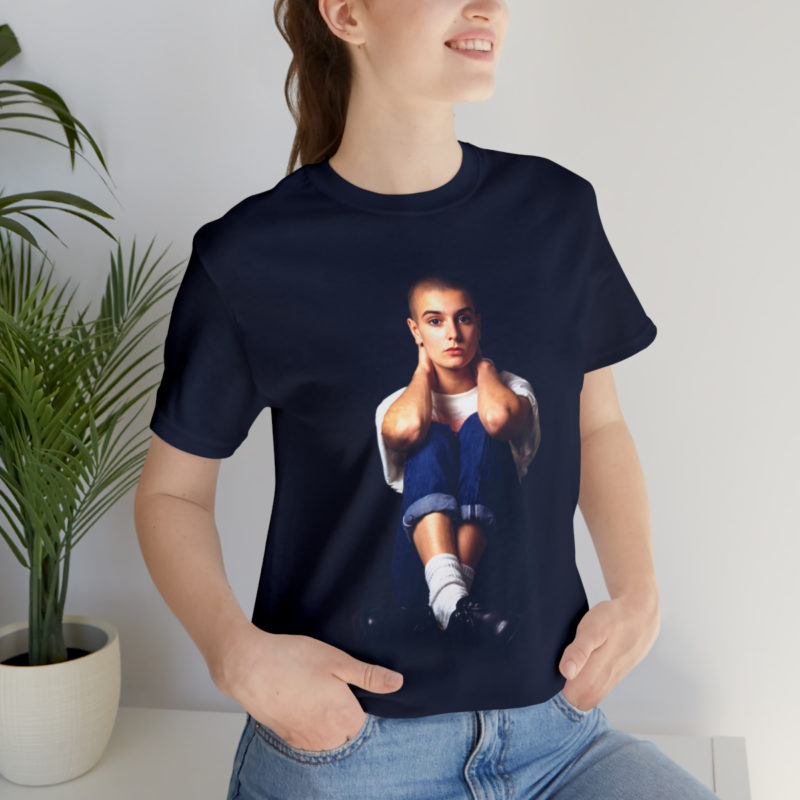 Irish Sinéad O'Connor Unisex Jersey Short Sleeve T-Shirt - Image 61