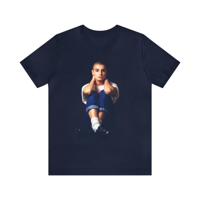 Irish Sinéad O'Connor Unisex Jersey Short Sleeve T-Shirt - Image 62