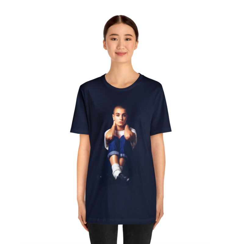 Irish Sinéad O'Connor Unisex Jersey Short Sleeve T-Shirt - Image 64