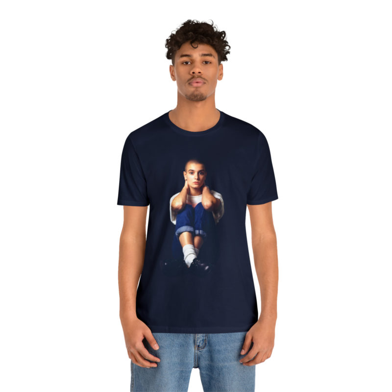 Irish Sinéad O'Connor Unisex Jersey Short Sleeve T-Shirt - Image 65