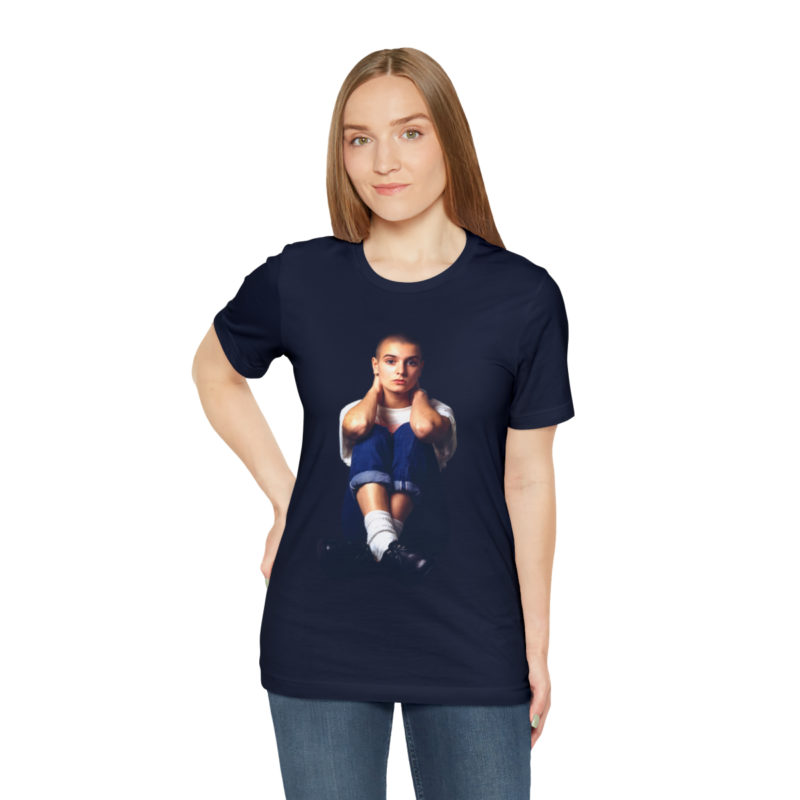 Irish Sinéad O'Connor Unisex Jersey Short Sleeve T-Shirt - Image 66
