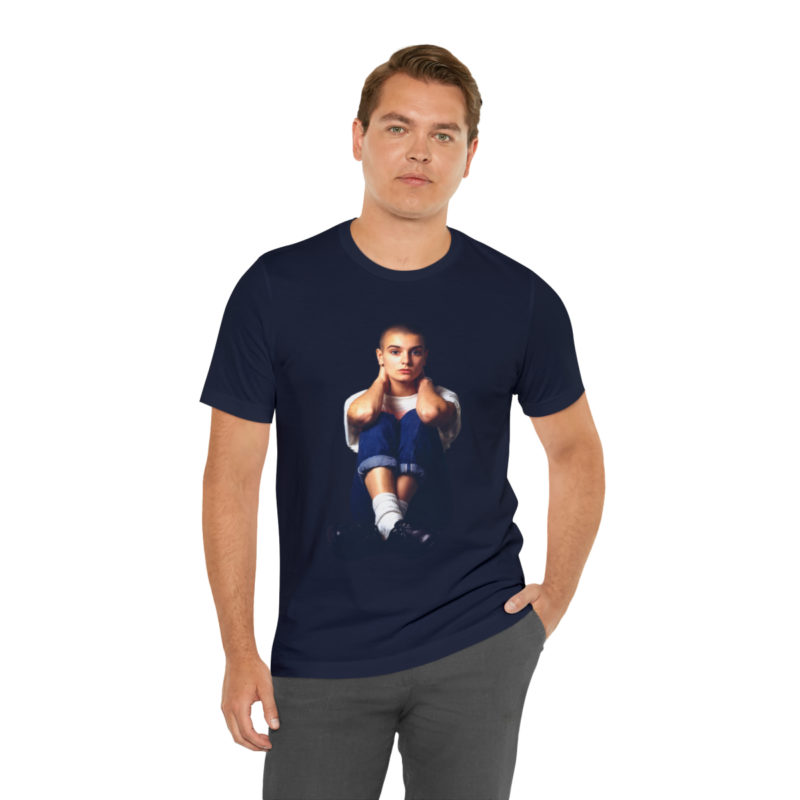 Irish Sinéad O'Connor Unisex Jersey Short Sleeve T-Shirt - Image 67
