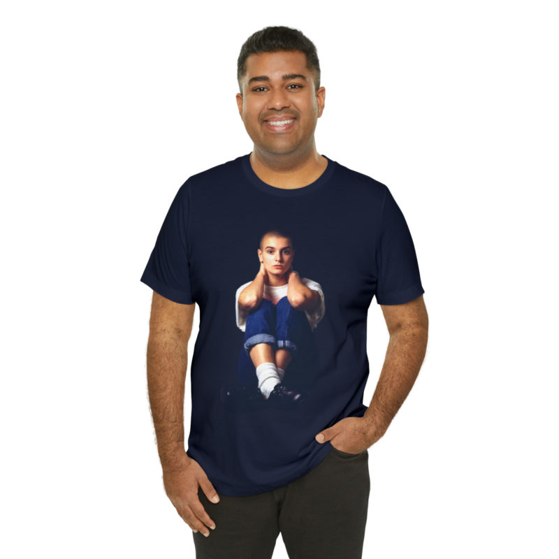 Irish Sinéad O'Connor Unisex Jersey Short Sleeve T-Shirt - Image 69