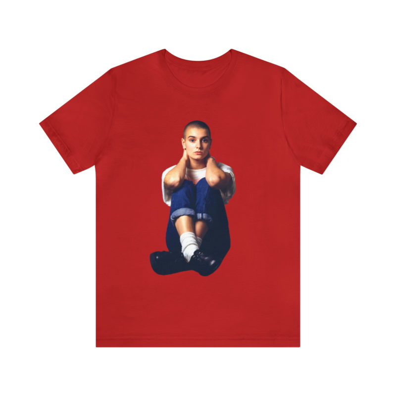 Irish Sinéad O'Connor Unisex Jersey Short Sleeve T-Shirt - Image 74