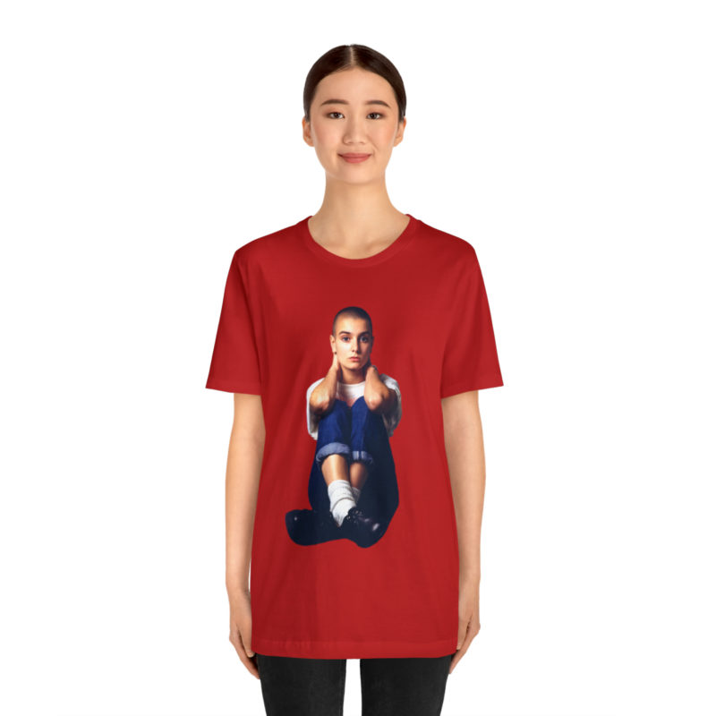 Irish Sinéad O'Connor Unisex Jersey Short Sleeve T-Shirt - Image 76