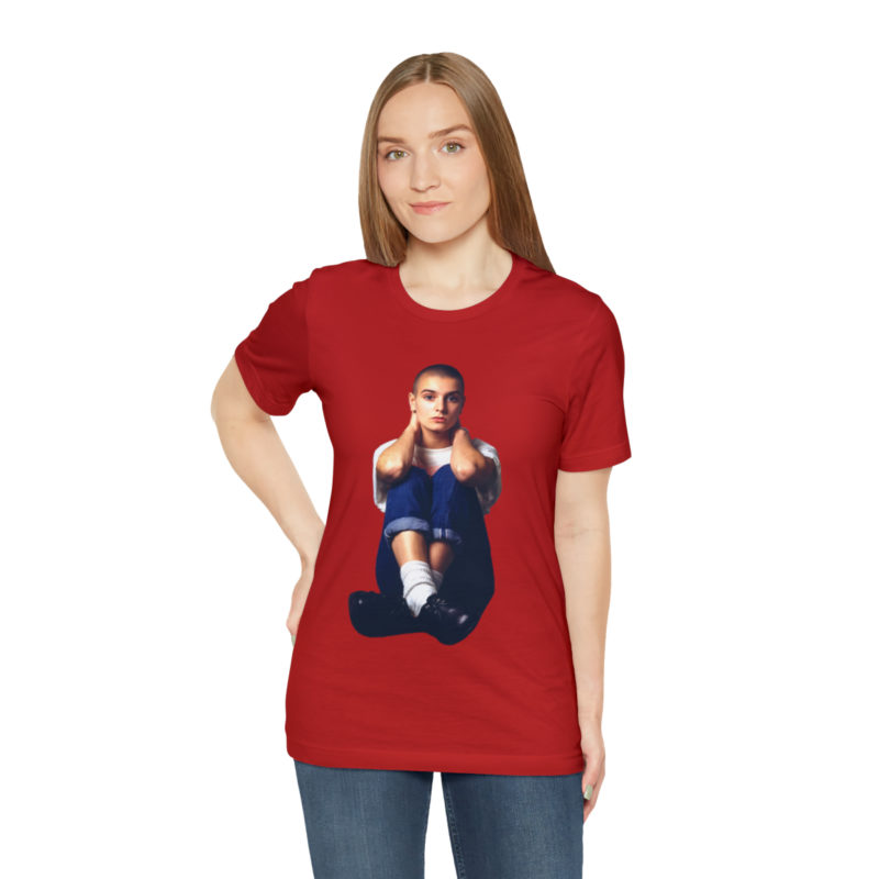 Irish Sinéad O'Connor Unisex Jersey Short Sleeve T-Shirt - Image 78