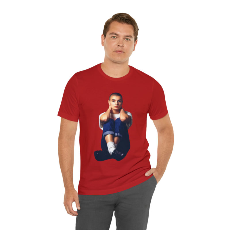 Irish Sinéad O'Connor Unisex Jersey Short Sleeve T-Shirt - Image 79