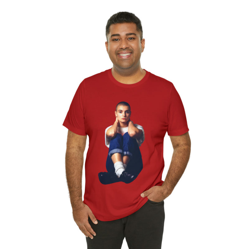 Irish Sinéad O'Connor Unisex Jersey Short Sleeve T-Shirt - Image 81