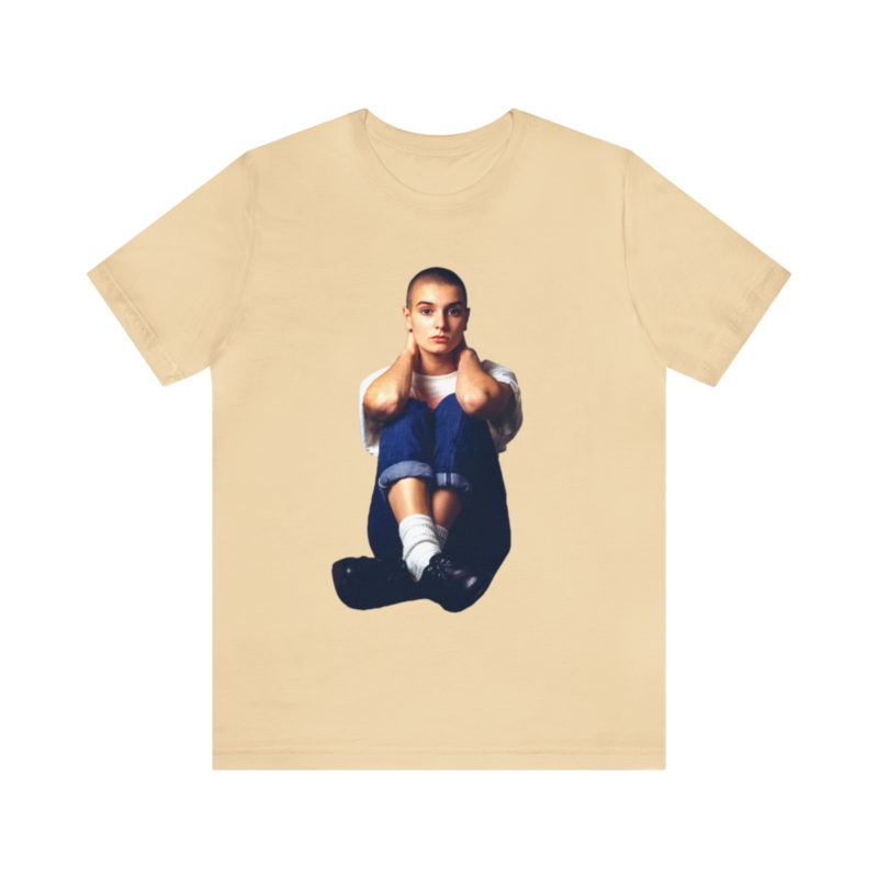 Irish Sinéad O'Connor Unisex Jersey Short Sleeve T-Shirt - Image 38
