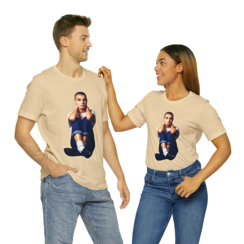 Irish Sinéad O'Connor Unisex Jersey Short Sleeve T-Shirt - Image 46