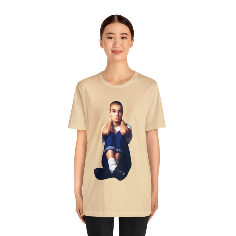 Irish Sinéad O'Connor Unisex Jersey Short Sleeve T-Shirt - Image 40