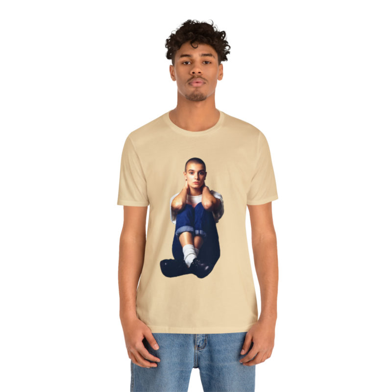 Irish Sinéad O'Connor Unisex Jersey Short Sleeve T-Shirt - Image 41