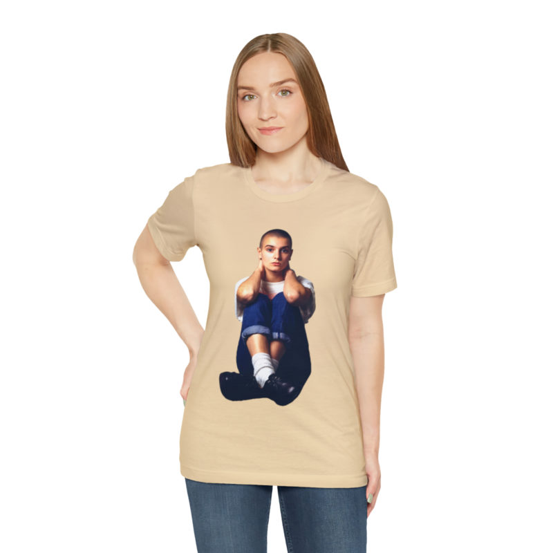 Irish Sinéad O'Connor Unisex Jersey Short Sleeve T-Shirt - Image 42