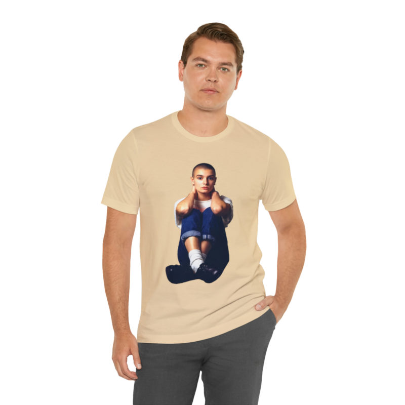 Irish Sinéad O'Connor Unisex Jersey Short Sleeve T-Shirt - Image 43