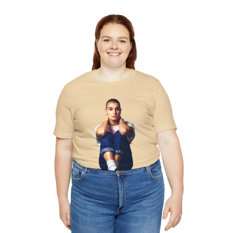 Irish Sinéad O'Connor Unisex Jersey Short Sleeve T-Shirt - Image 44